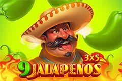 9 Jalapenos